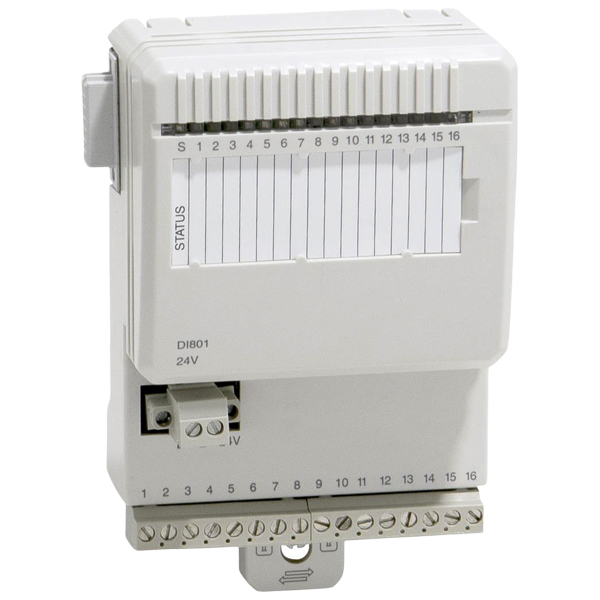 DI801 New ABB Digital Input 24V 16ch